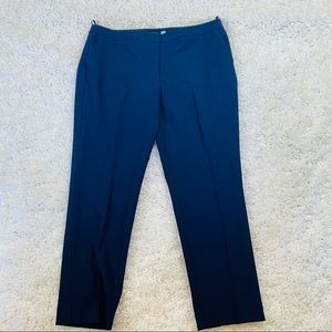 Tommy Hilfiger dark navy trousers 14